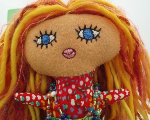 Fiber Art Doll picture