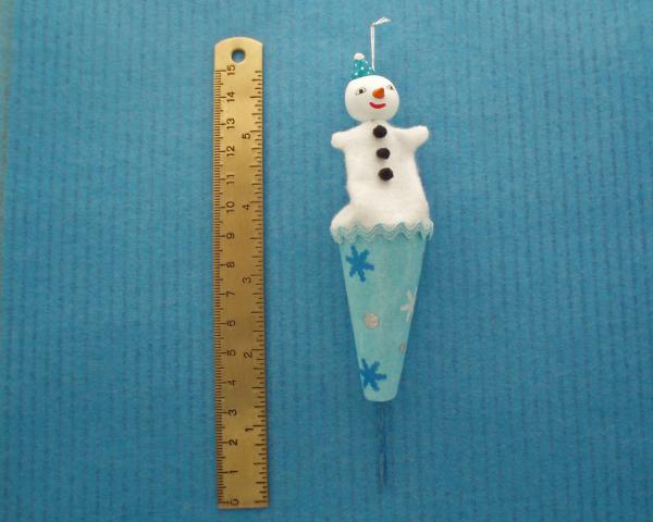 Snowman Pop-up Ornament picture