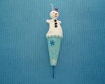 Snowman Pop-up Ornament