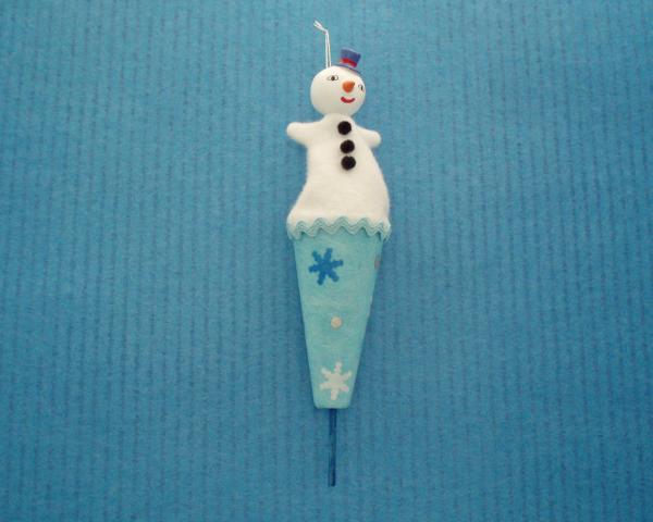 Snowman Pop-up Ornament picture