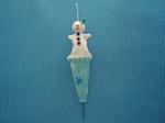 Snowman Pop-up Ornament