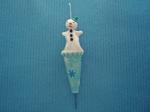 Snowman Pop-up Ornament