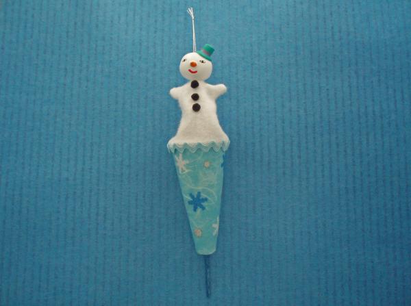 Snowman Pop-up Ornament picture