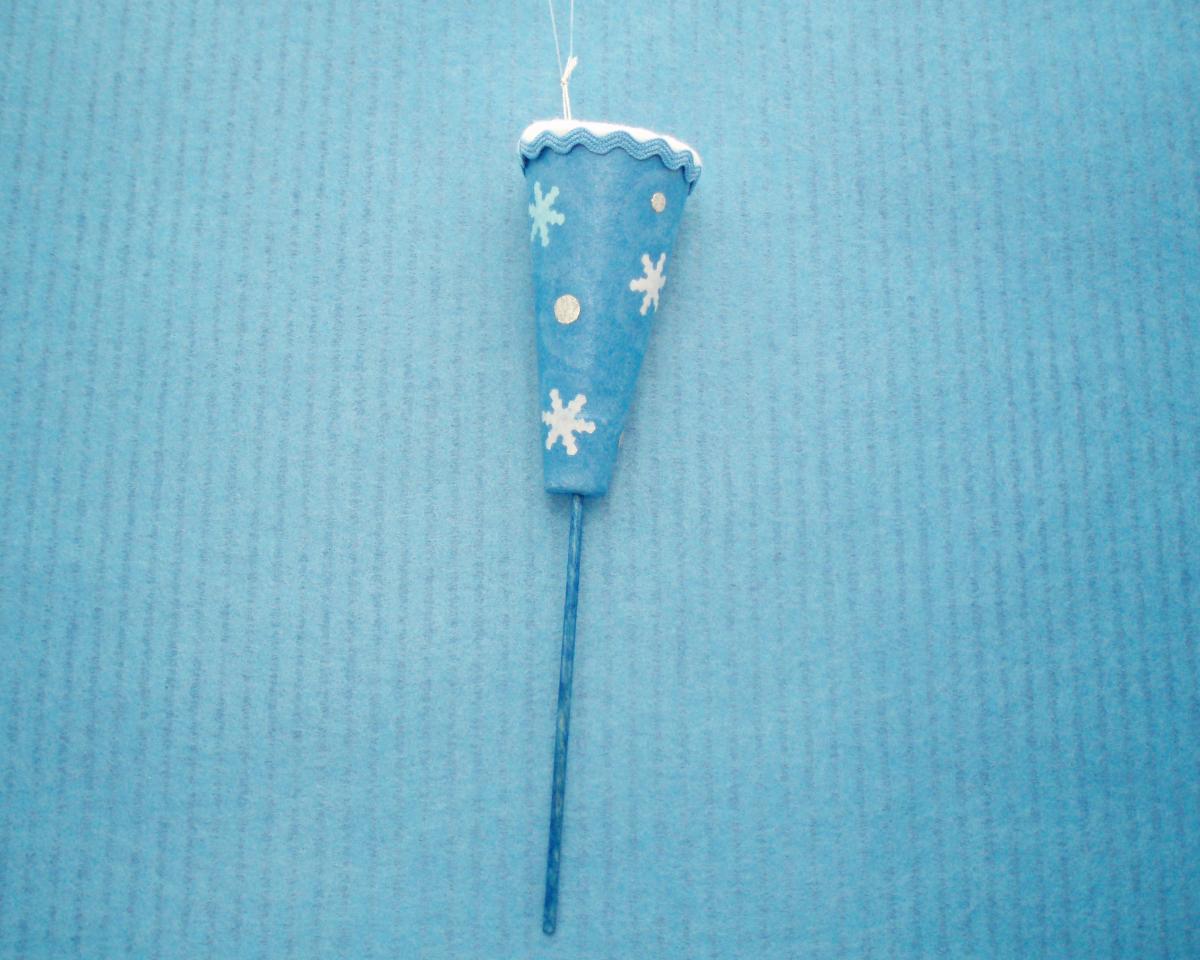 Snowman Pop-up Ornament picture