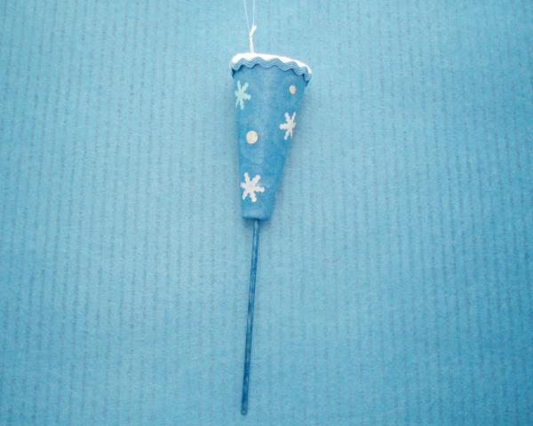 Snowman Pop-up Ornament picture