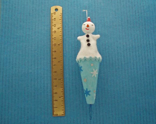 Snowman Pop-up Ornament picture