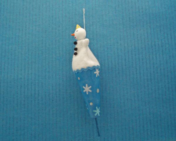 Snowman Pop-up Ornament picture