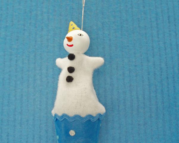 Snowman Pop-up Ornament picture