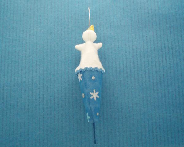 Snowman Pop-up Ornament picture