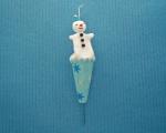 Snowman Pop-up Ornament