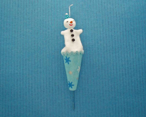 Snowman Pop-up Ornament