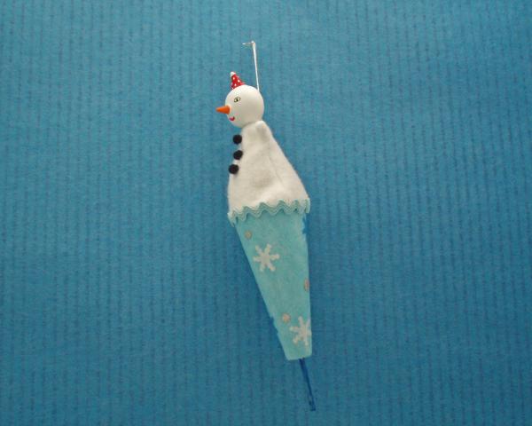 Snowman Pop-up Ornament picture