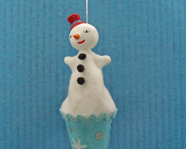 Snowman Pop-up Ornament picture