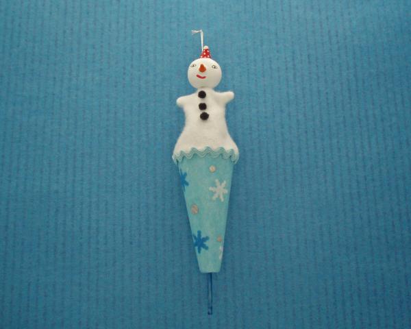 Snowman Pop-up Ornament picture