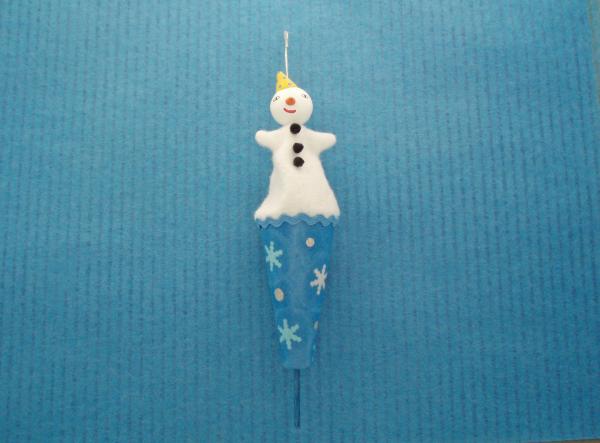 Snowman Pop-up Ornament picture