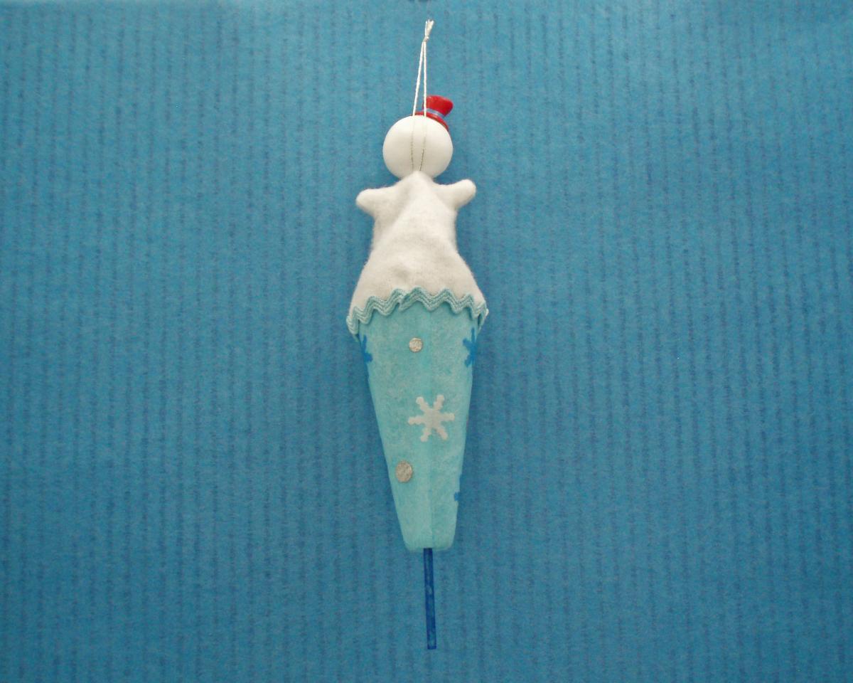 Snowman Pop-up Ornament picture