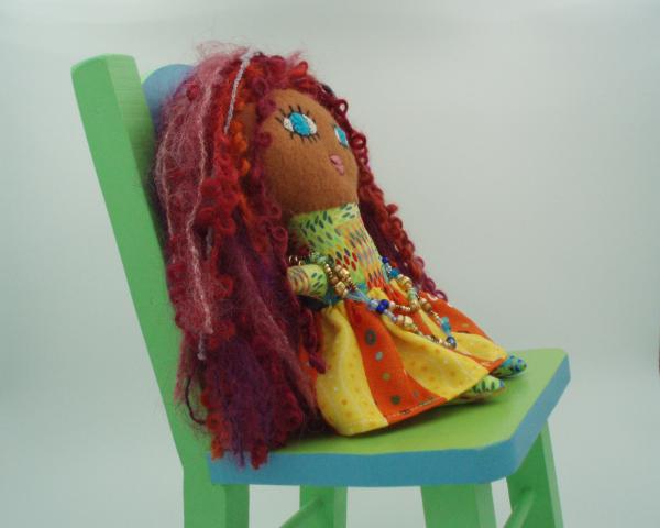 Fiber Art Doll picture