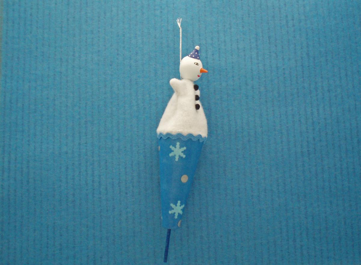 Snowman Pop-up Ornament picture