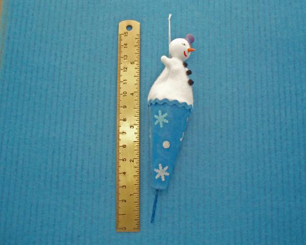 Snowman Pop-up Ornament picture