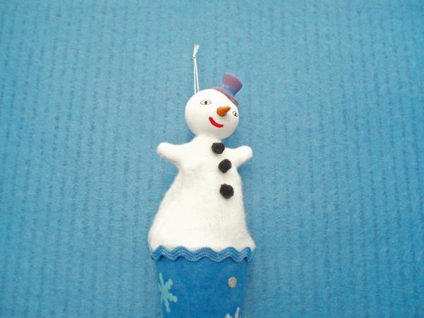 Snowman Pop-up Ornament picture