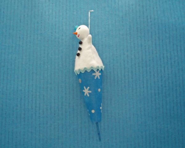 Snowman Pop-up Ornament picture