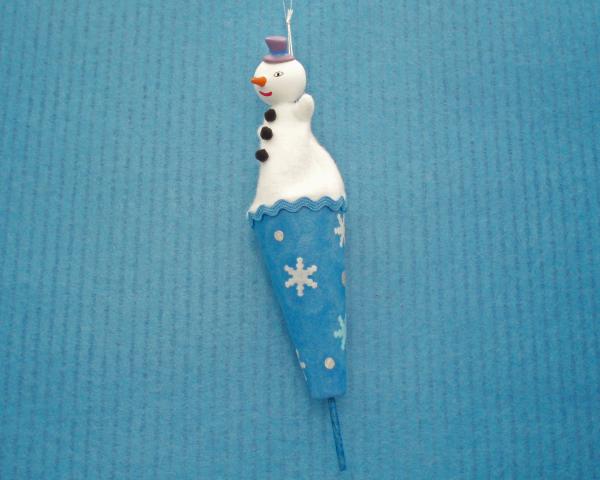 Snowman Pop-up Ornament picture