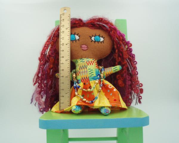 Fiber Art Doll picture