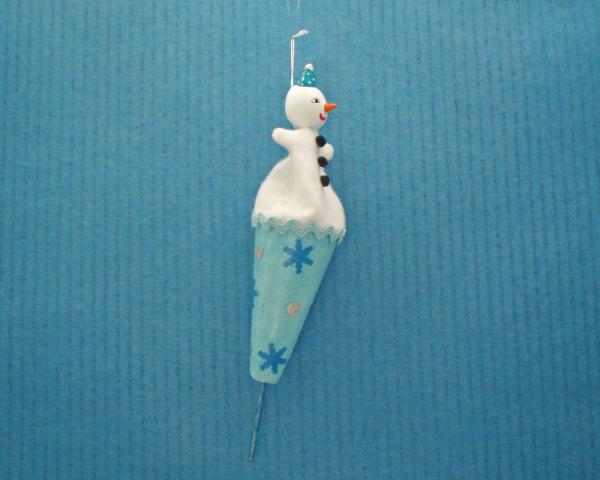 Snowman Pop-up Ornament picture