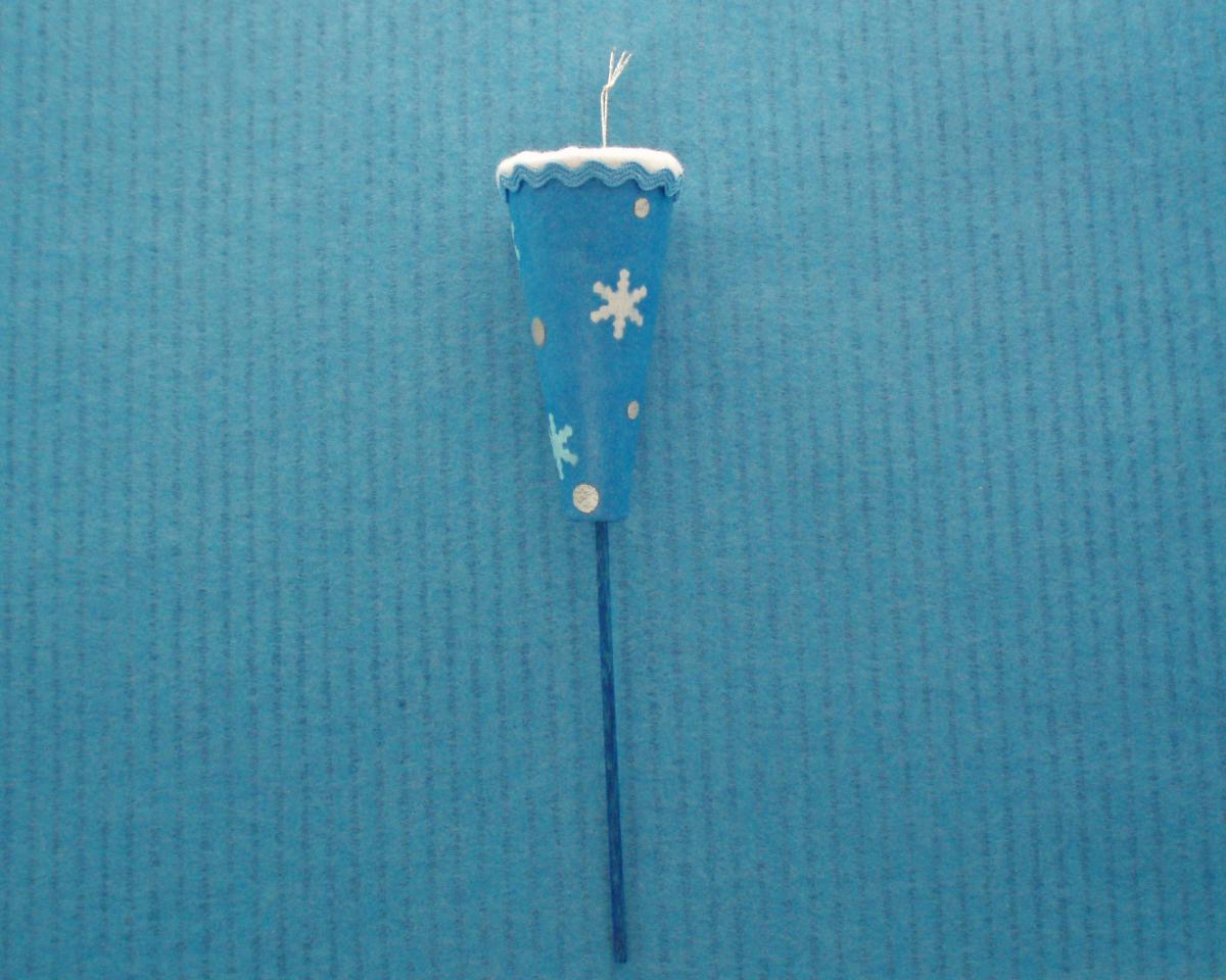 Snowman Pop-up Ornament picture