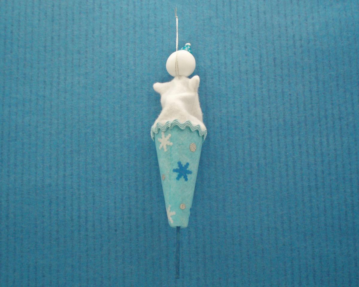 Snowman Pop-up Ornament picture