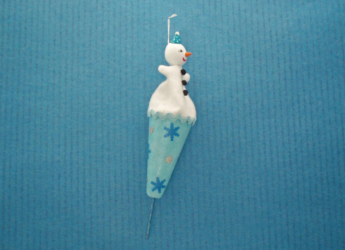 Snowman Pop-up Ornament picture