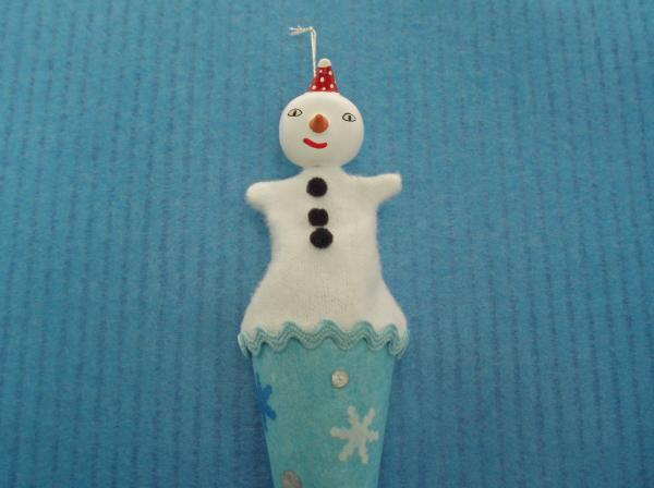 Snowman Pop-up Ornament picture