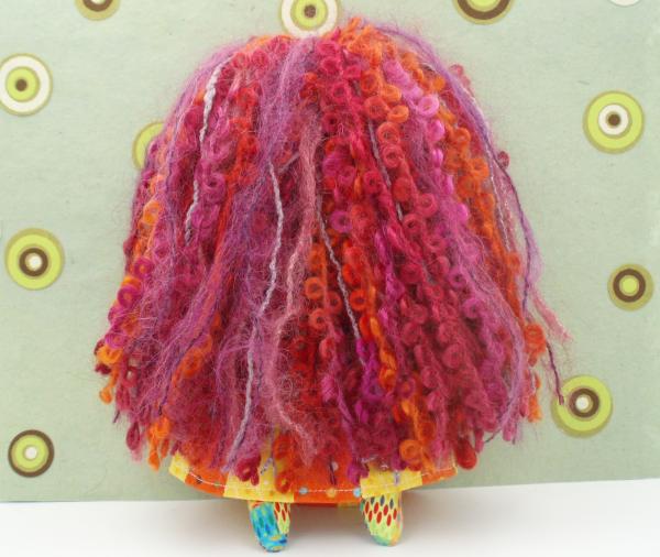 Fiber Art Doll picture