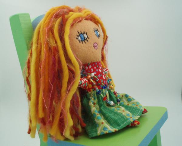 Fiber Art Doll picture