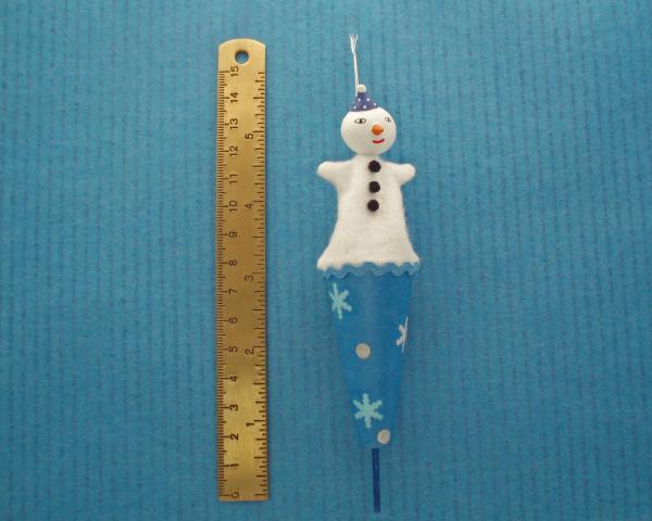 Snowman Pop-up Ornament picture