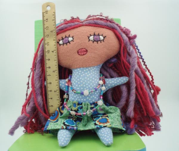 Fiber Art Doll picture