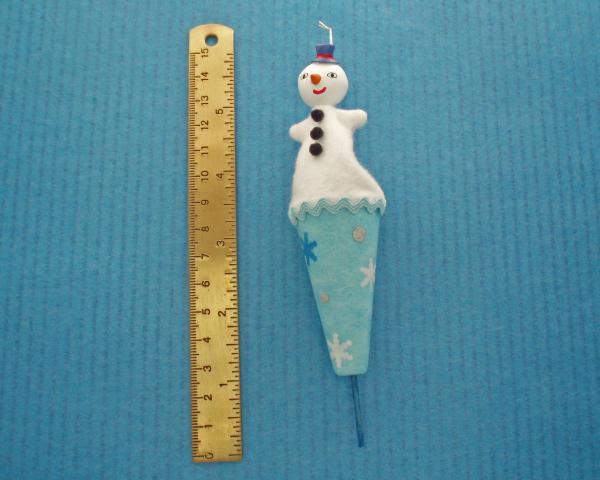 Snowman Pop-up Ornament picture