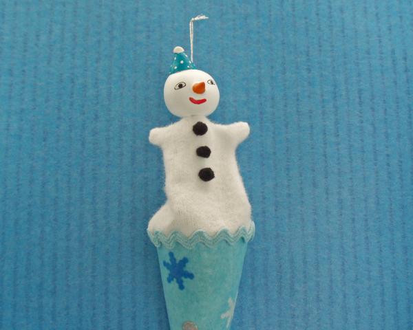 Snowman Pop-up Ornament picture