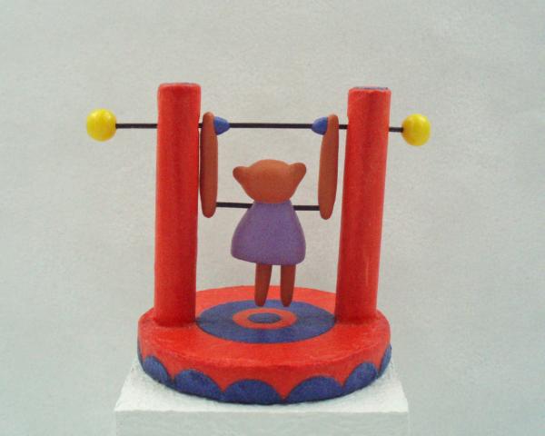 Tiny Acrobat Toy-Bear picture