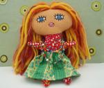 Fiber Art Doll