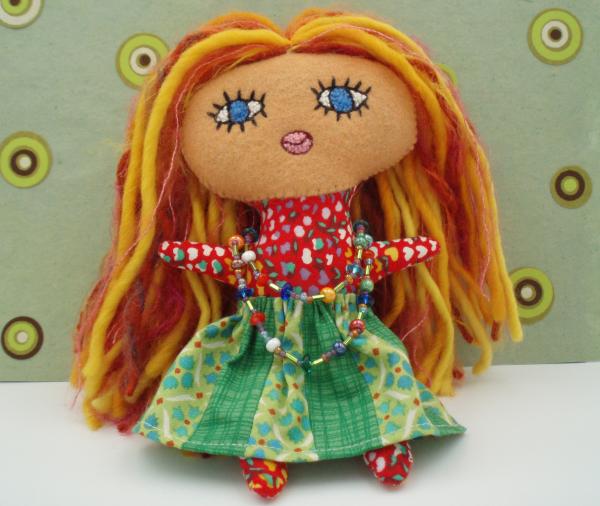 Fiber Art Doll picture