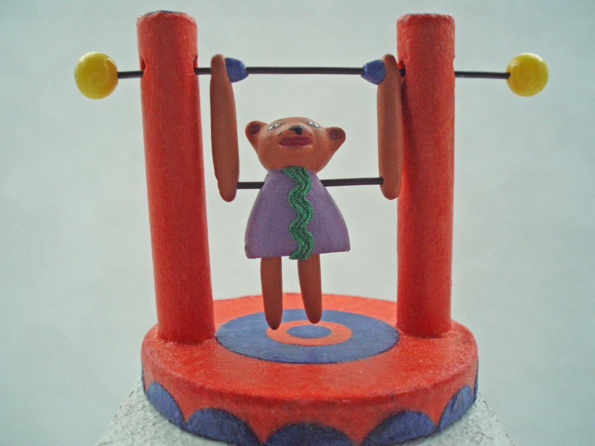 Tiny Acrobat Toy-Bear picture