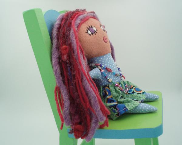 Fiber Art Doll picture