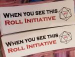 Roll Initiative - Bumper Sticker