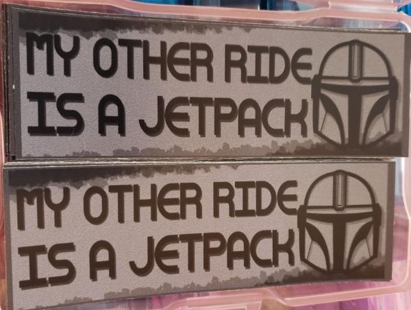 My Other Ride is a Jetpack