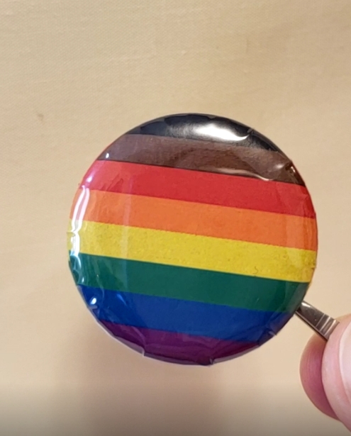 Pride Pins - Rainbow Flag