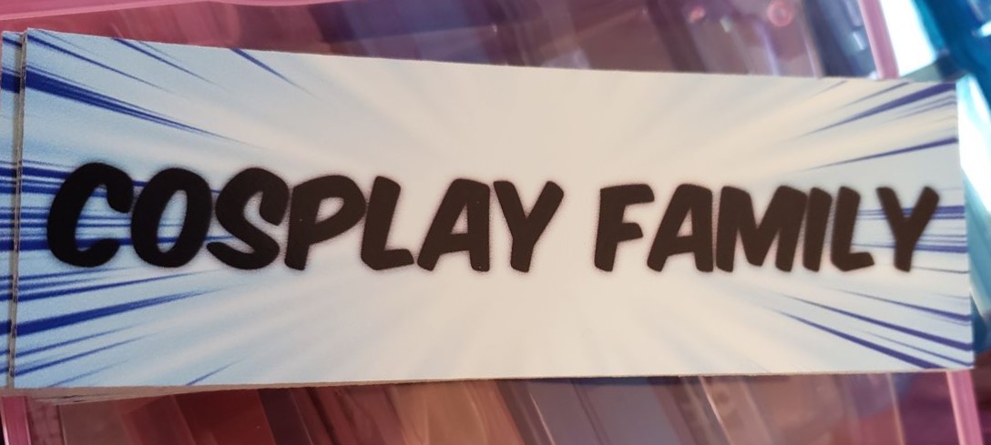 Cosplay Family - Bumper Sticker