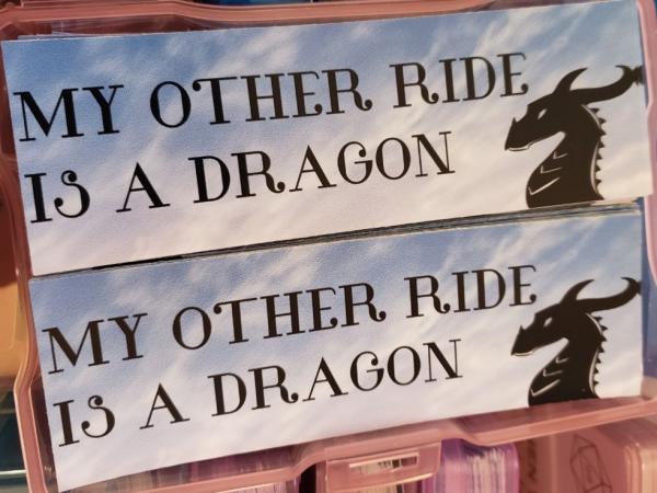 My Other Ride is a Dragon