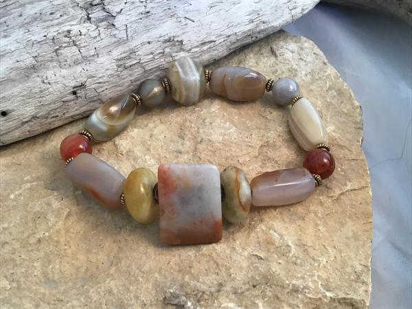 Bracelet, Agate picture