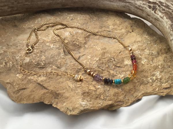 Chakra, Semi-Precious, gold fill and plsted picture